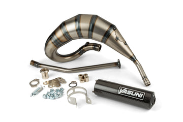 Derbi Senda DRD Racing SM 50 2T D50B0 [2012–] - Auspuff Cross HM carbon