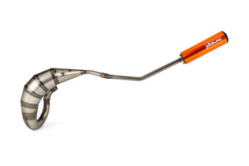 Derbi Senda DRD X-Treme SM '10 - '17 50 2T D50B0 - Auspuff Cross HM Orange