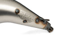 Beta RR Enduro 50 2T - Exhaust Cross ML Blue Left