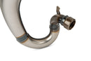 Beta RR Enduro 50 2T - Exhaust Cross ML Blue Left