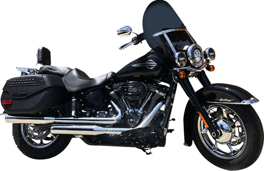 harley davidson flde [KLOCK WERKS] – Pare-brise panneau publicitaire Flare™
