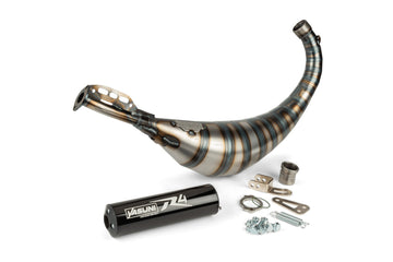 Derbi Senda R X-Treme Enduro '05 - '10 50 2T D50B0 - Auspuff R4 Schwarz