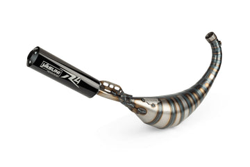 Derbi Senda R X-Race Trail '05 - '10 50 2T D50B0 - Auspuff R4 Schwarz