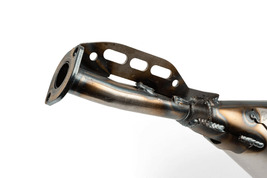 Beta RR SM 50 2T - Pot d'échappement R4 Noir