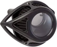 Harley-Davidson FXR4 1340 Super Glide Screamin Eagle [2000] - Sidekick Luftfilter-Kit – Oberfläche: Schwarz – Bild 8