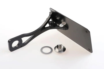 harley-davidson street bob [CULT WERK] – license plate lighting - 0