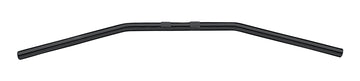 Guidon moto Ø 25 - drag bar largeur 970 mm, noir