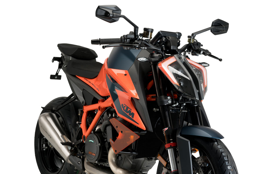 KTM 1290 SUPERDUKE R EVO [2023] – Naked Verkleidungsscheibe Windschild Side