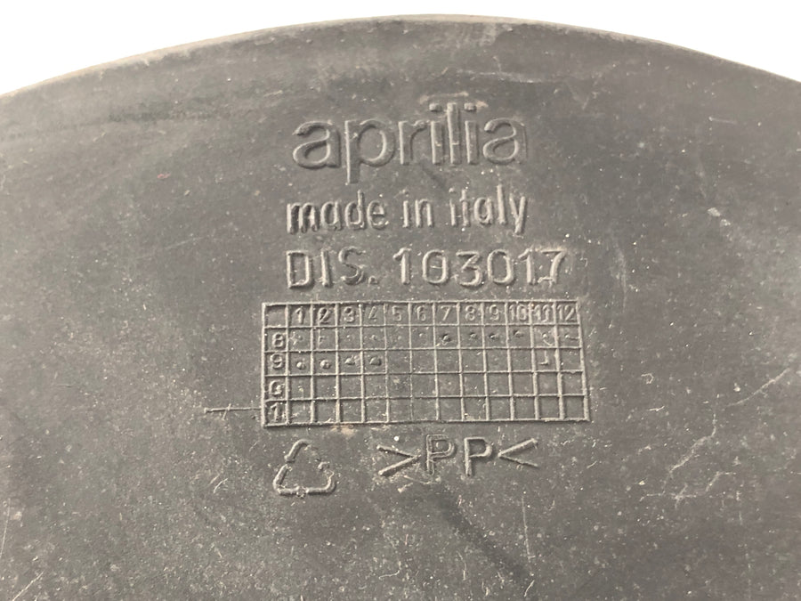 Aprilia RS 125 MPB [2000] - Carénage de pont de fourche inférieur