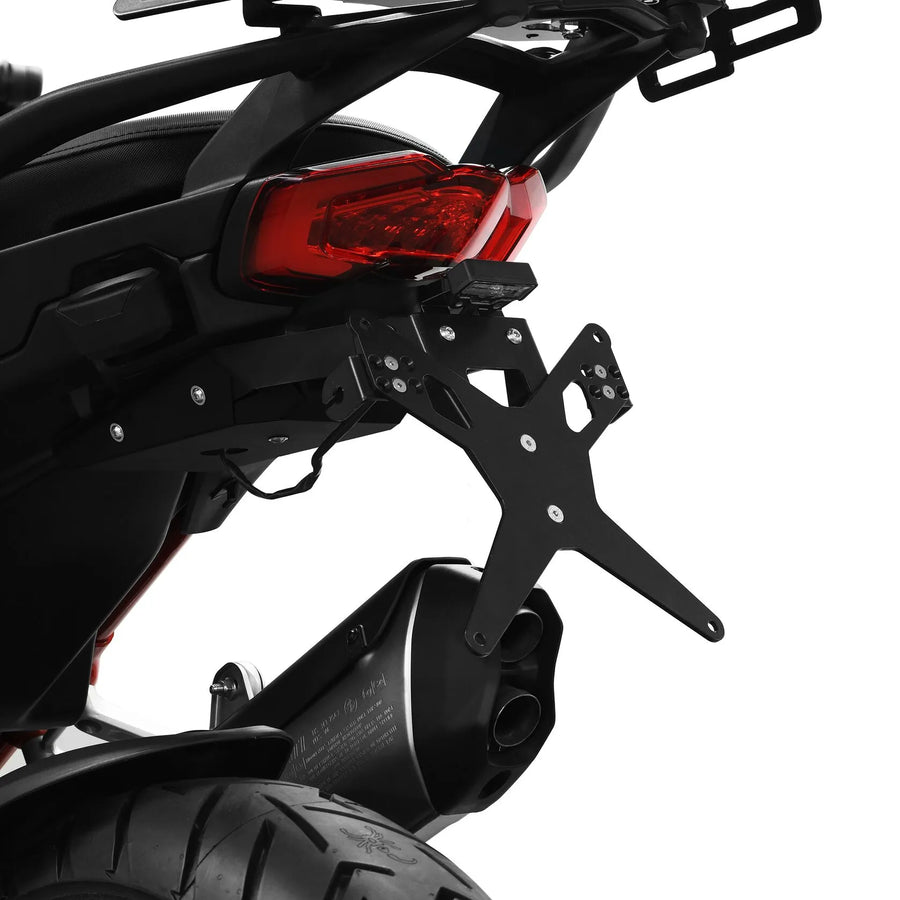 ducati multistrada v4 [ZIEGER] – X-Line license plate holder type E