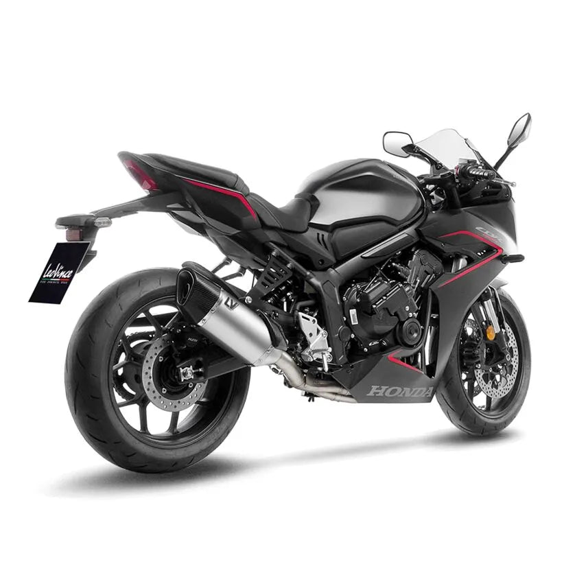 Honda CB 650 R [Leovince]-Footrest dismay