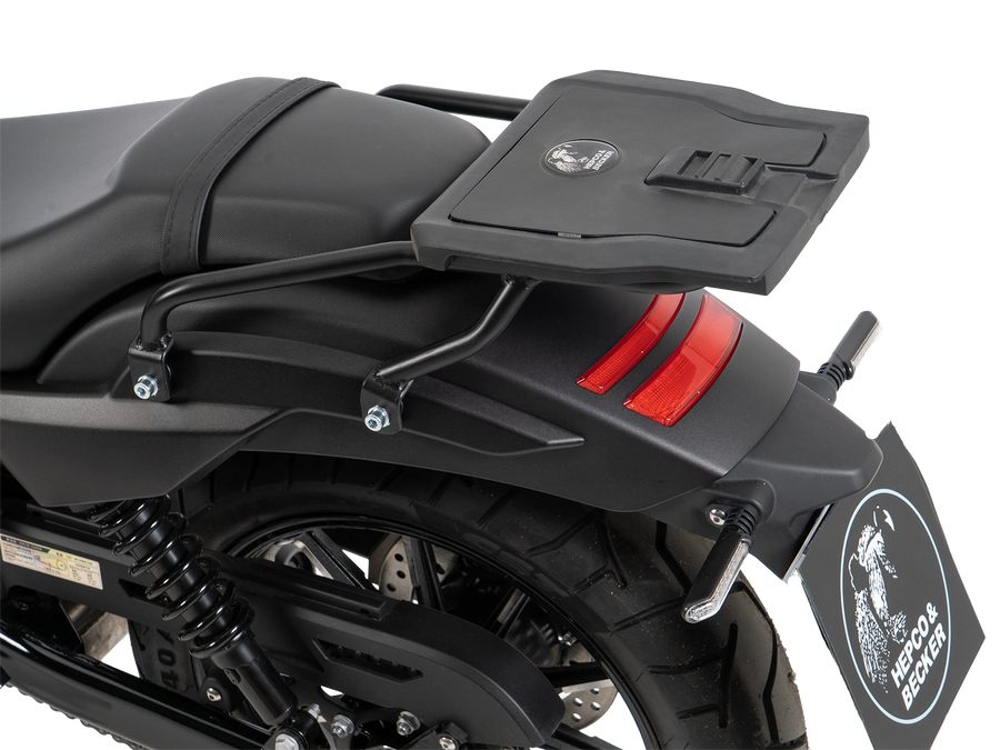 Zontes 125-C2 [2025-2026] - Journey Topcase 30 inkl. modellspezifischem Träger / schwarz