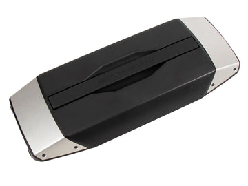 Xcore Ersatzdeckel schwarz/silber