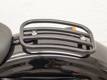 Harley Davidson Sportser quarante-huit [2010-2020] -Passenger Rack Ø 16, courbe, noir