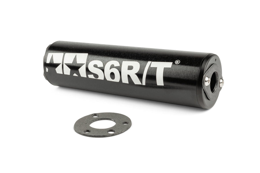 Beta RR-T SM 50 2T - Exhaust R/T 70 - 80 Black