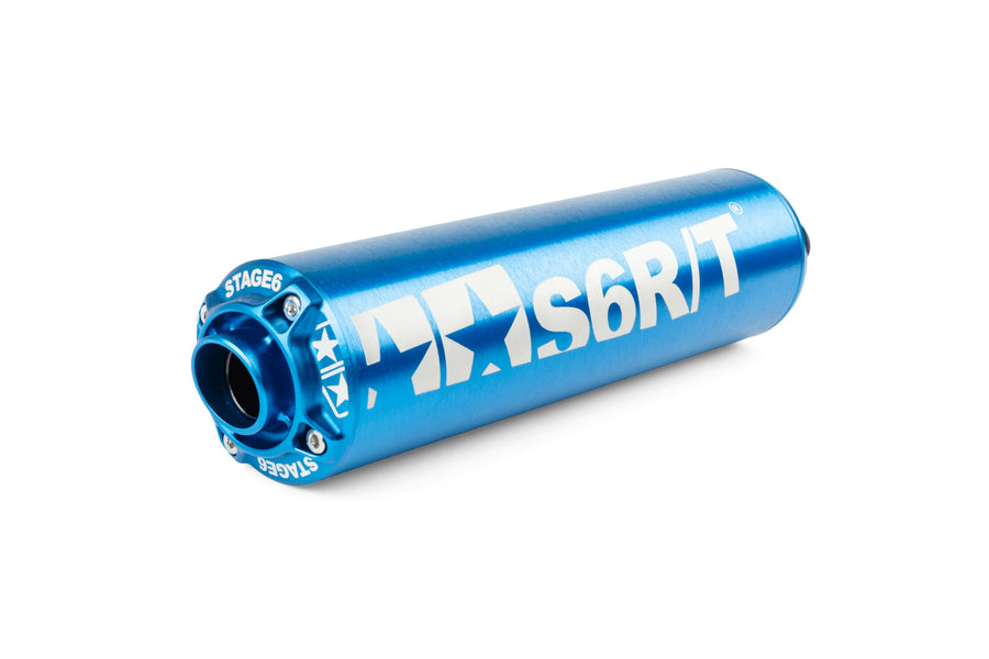 Beta RR Enduro 50 2T - Pot d'échappement R/T 70 - 80 Bleu