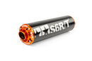 Beta RR Enduro 50 2T - Exhaust R/T 70 - 80 Black / Orange