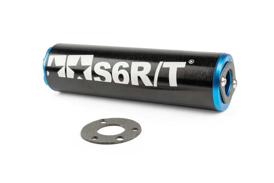 Beta RR Enduro 50 2T - Pot d'échappement R/T 90-100 Noir/Bleu
