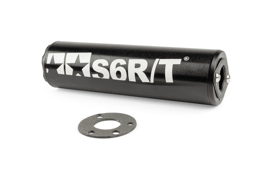 Derbi Senda DRD Racing SM 50 2T D50B0 [2012–] - Pot d'échappement 90-100 Noir
