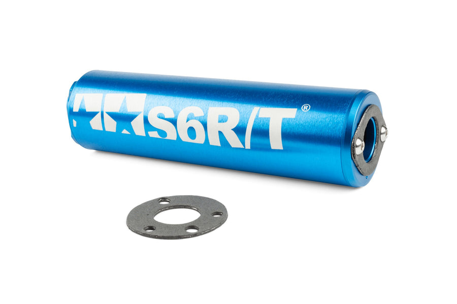 Beta RR SM 50 2T - Pot d'échappement R/T 80-90 Bleu