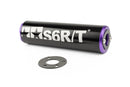 Beta RR Track 50 2T - Pot d'échappement R/T 90-100 Noir/Violet