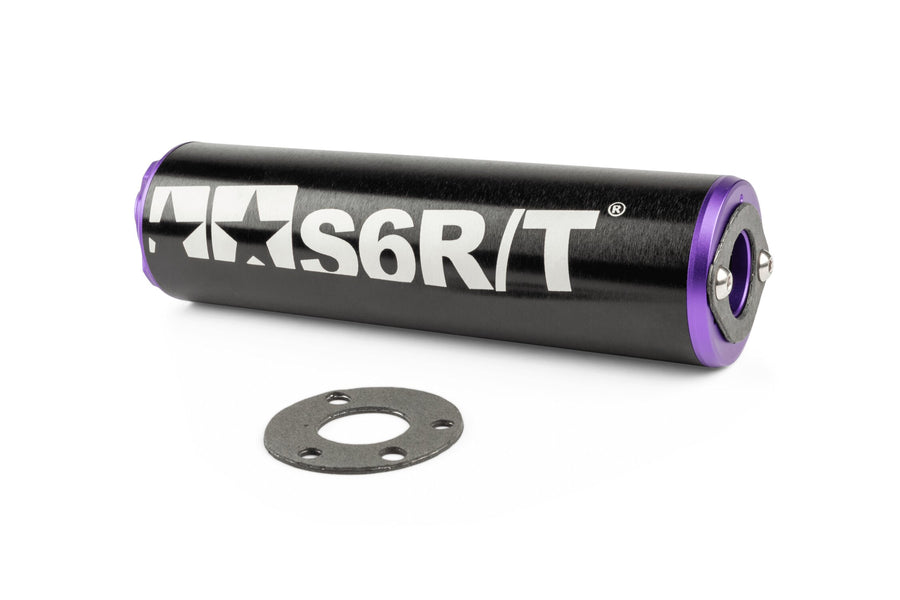 Beta RR Track 50 2T - Pot d'échappement R/T 90-100 Noir/Violet