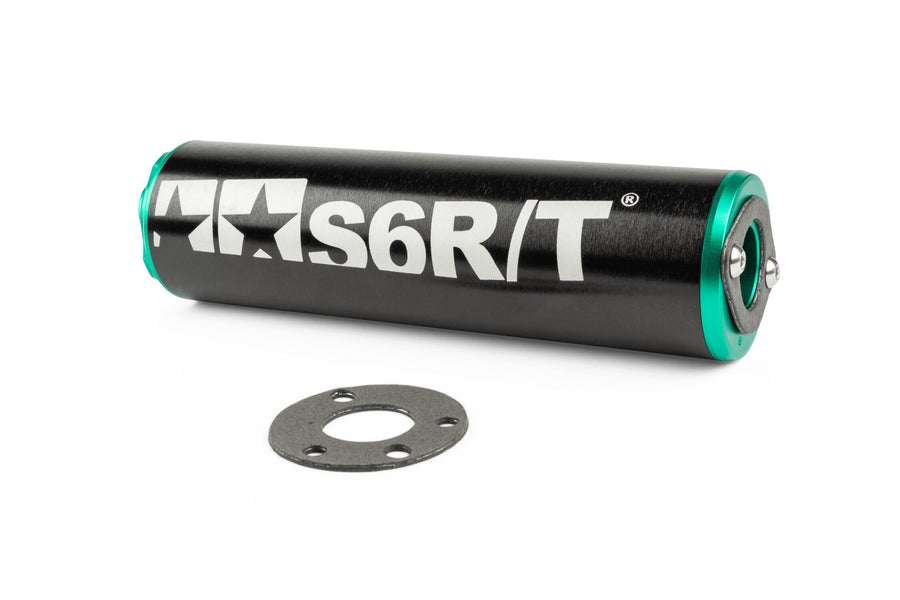 Aprilia SX 50 2T - Exhaust R/T Black Turquoise