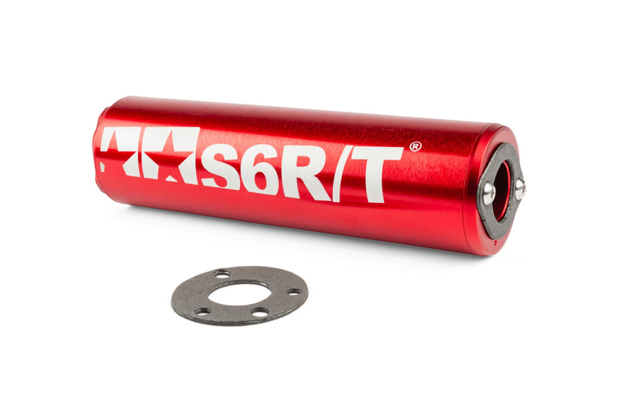 Beta RR SM 50 2T - Exhaust R/T 80-90 Red