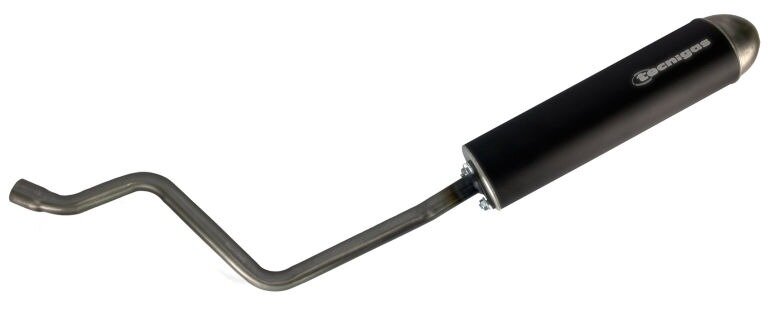 Beta RR Track 50 2T - Pot d'échappement E-NOX Evo Acier