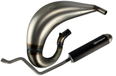 Beta RR Enduro 50 2T - Exhaust E-NOX Evo Steel