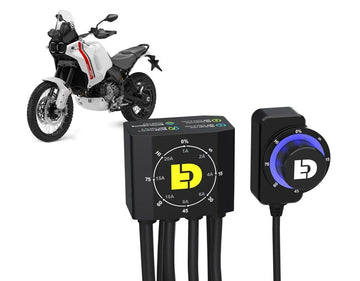ducati desertx [DENALI] – Commande d'éclairage Dialdim
