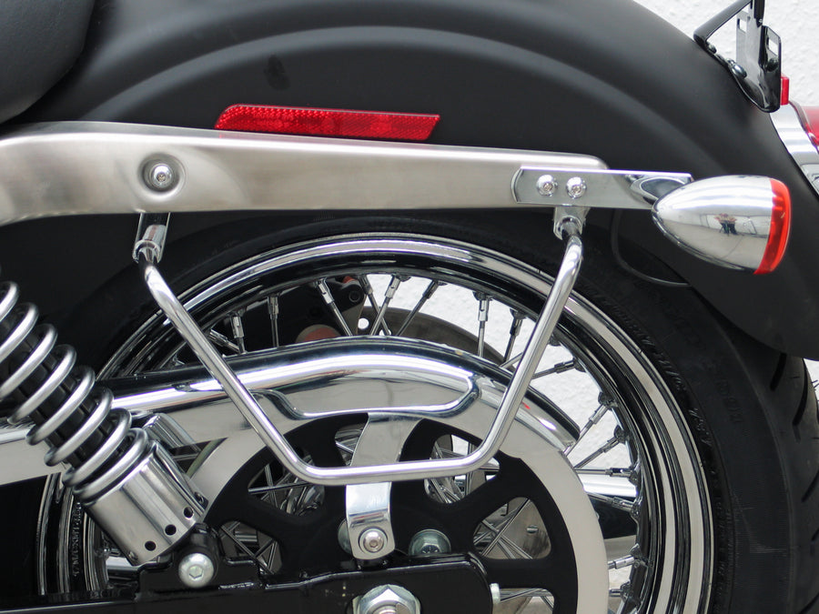 HARLEY Davidson Dyna Models 2006-2017 à l'exception de Dyna Street Bob (FXDB) 2009-2017 [2006-2017] -packing Bag Bracket