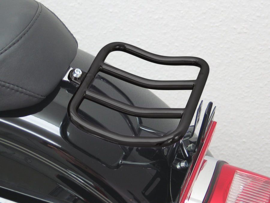 HARLEY Davidson Dyna Models 2006-2017 [2006-2017] -rearack, Schwarz