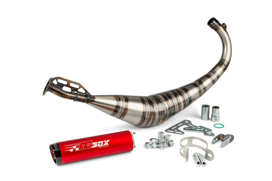 Beta RR Enduro 50 2T - Pot d'échappement E-Box 2