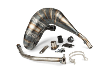 Derbi Senda R X-Treme Enduro '05 - '10 50 2T D50B0 - Auspuff Cross Carbon 80/90cc