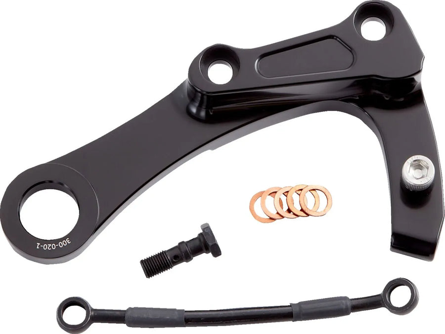 harley davidson softail street bob fxbb [ARLEN NESS] – Bremssattelhalter