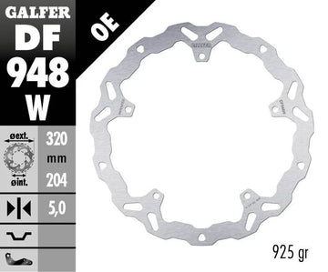 Ktm Duke 125 ABS [2024] - Wave® Bremsscheibe – Bild 2