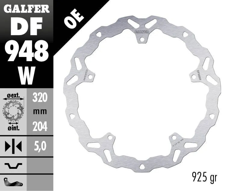 Ktm Duke 390 ABS [2024] - Wave® Bremsscheibe – Bild 2