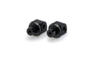 BMW R 1300 RS [2025] – Adapter Beifahrer Fußrasten- Gummipad – Schwarz-1