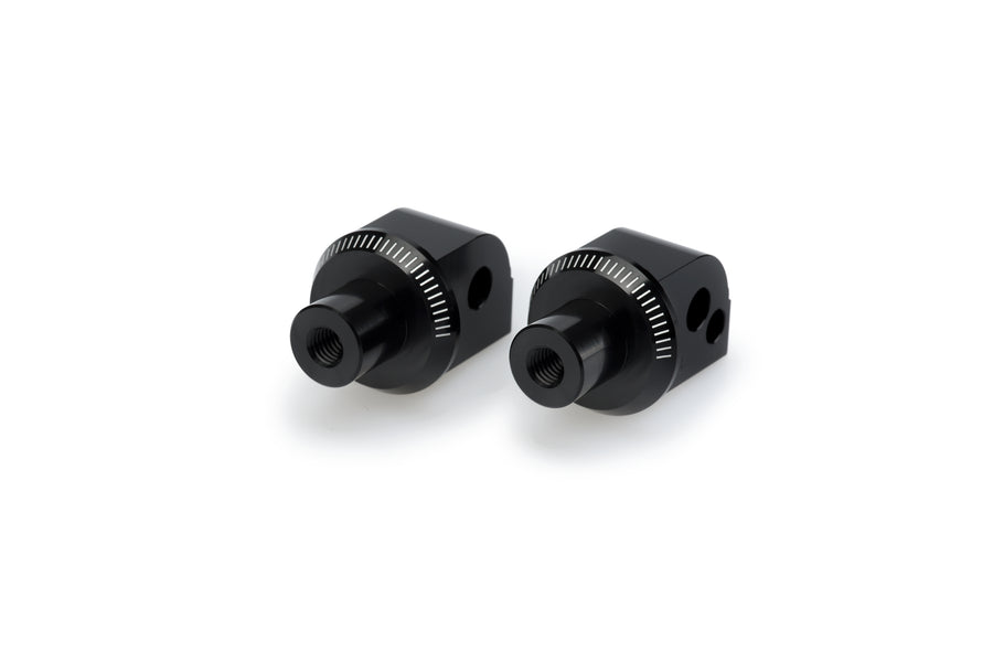 BMW R 1300 RS [2025] – Adapter Beifahrer Fußrasten- Gummipad – Schwarz