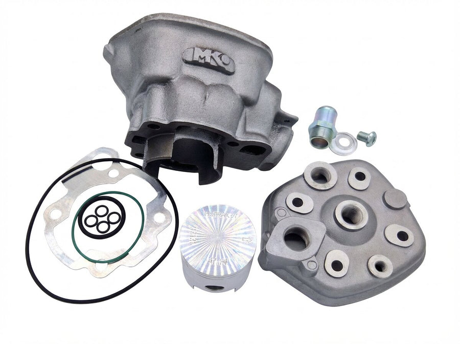 Beta RR Enduro 50 2T - kit cylindre fait main 70ccm