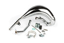Beta RR SM 50 2T - Pot d'échappement Cross chromé 50/70cc
