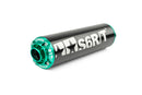 Beta RR Enduro 50 2T - Pot d'échappement R/T 80-90 Noir / Turquoise