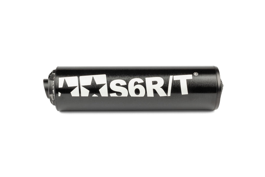 Beta RR-T SM 50 2T - Pot d'échappement R/T 80-90 Noir