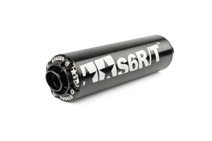 Beta RR-T SM 50 2T - Pot d'échappement R/T 80-90 Noir