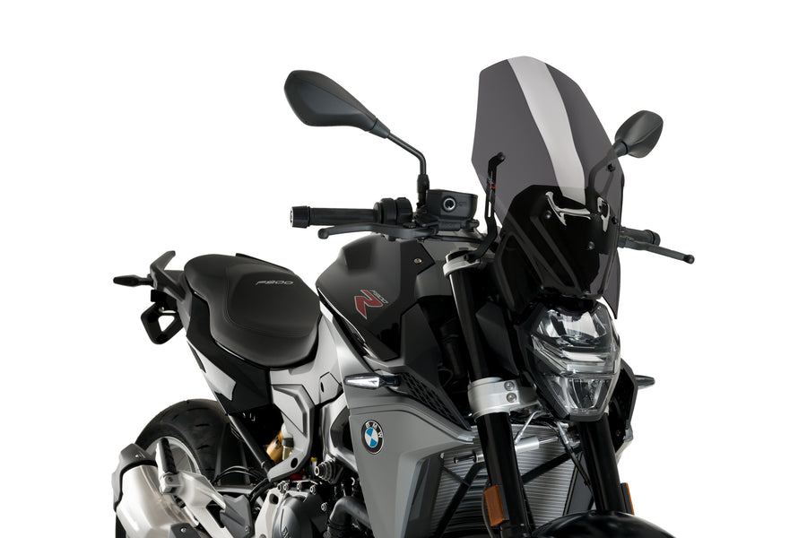 BMW F 900 R [2024] – New Generation Touring Verkleidungsscheibe – Stark getönt