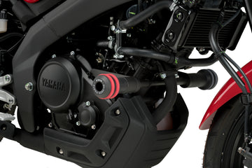YAMAHA XSR 125 [2025] – Cadre Crash Pads Vintage 2.0 – Noir