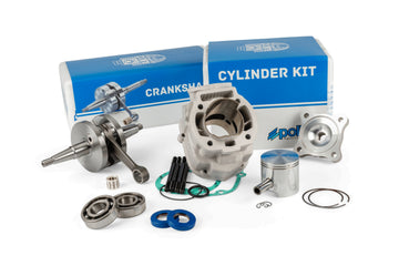 Derbi Senda DRD Racing SM 50 2T D50B0 [2012–] - Zylinderkit + Kurbelwelle 80ccm