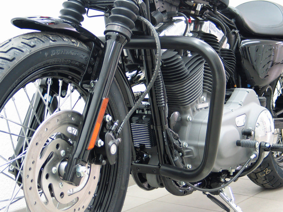 Harley Davidson Sportser Evo 883/1200 [2004-2020] - protective bar made of 38 mm tube, black