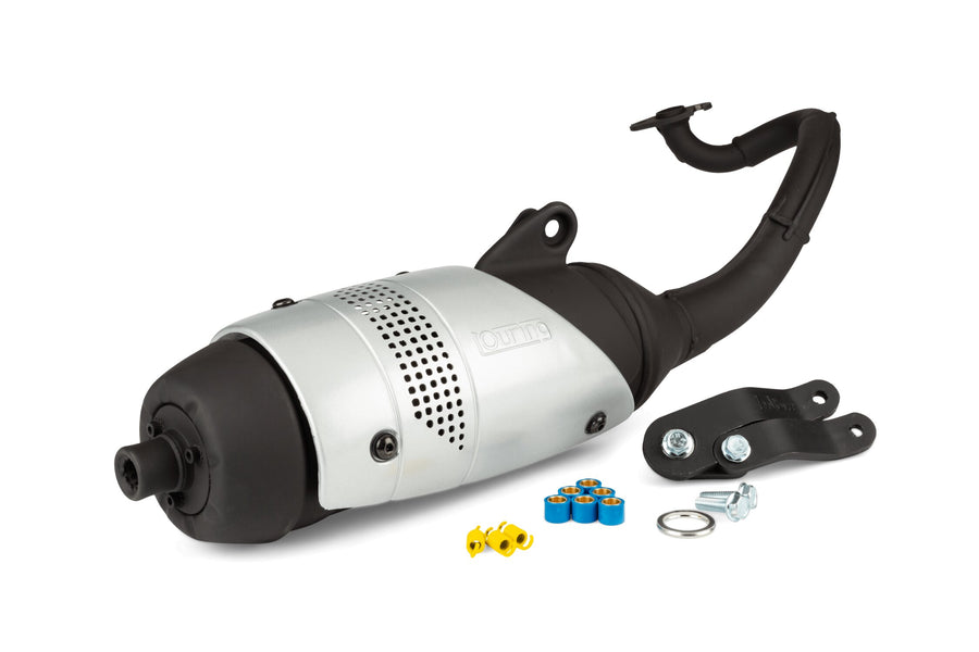 Aprilia SR Netscaper 50 2T LC - Exhaust Touring